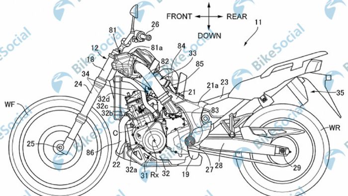 Δύο από τα σχέδια για την νέα τεχνολογία, που κατατέθηκαν. Η χρήση του κομπρέσορα, είναι προφανής. 
