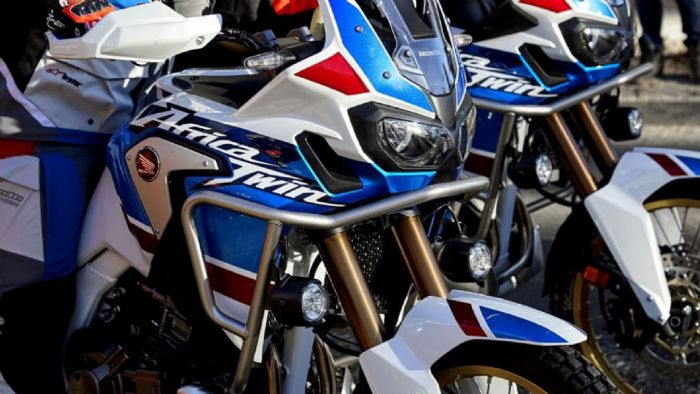 Είναι αυτή η νέα Africa Twin με τα Vehicle-to-Everything συστήματα; 