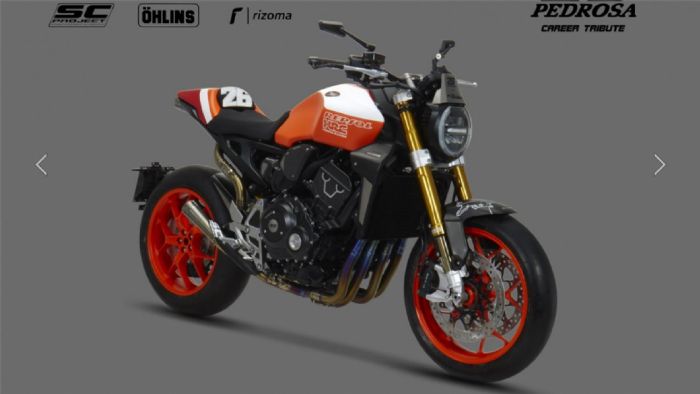 Honda CB1000R Dani Pedrosa