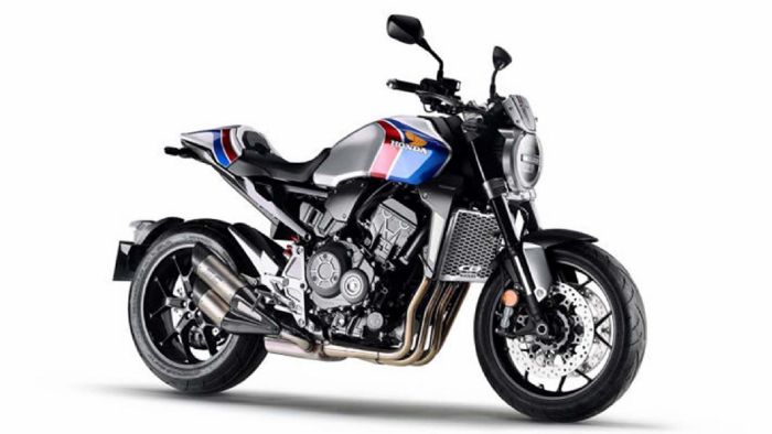 Νέα Honda CB1000R+ Limited Edition