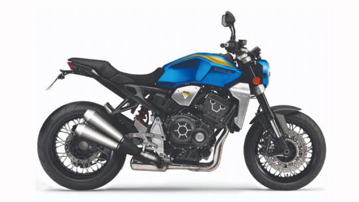 Honda CB1000R Tribute