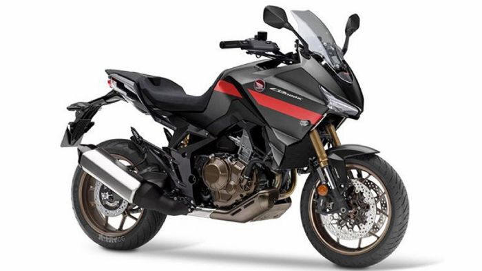 Θα είναι έτσι το νέο Honda NT1100; 