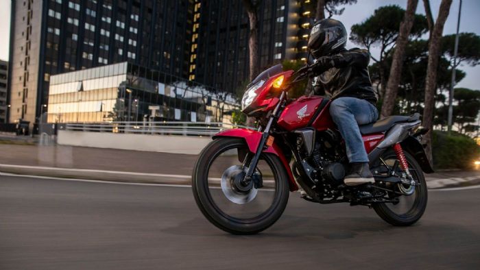 Ιδού το νέο Honda CB125F 2021