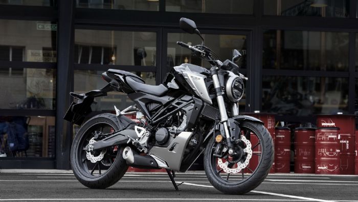 Το νέο Honda CB125R 