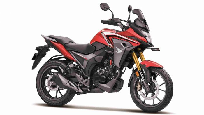 Αυτό είναι το νέο Honda CB200X Αυτό είναι το νέο Honda CB200X