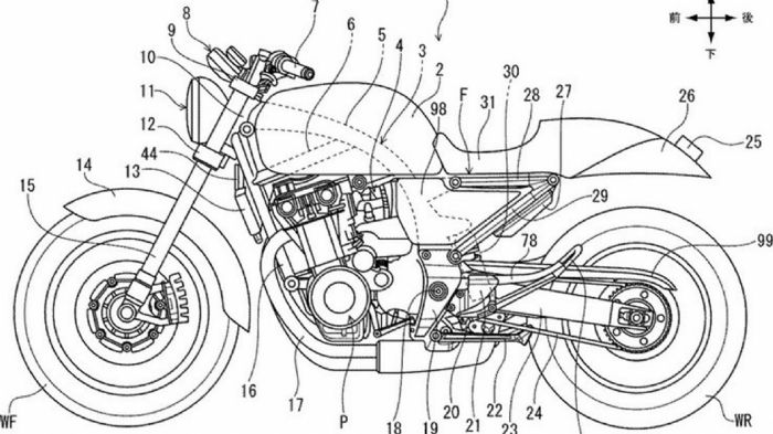 Honda: Είναι αυτό το νέο CB400;
