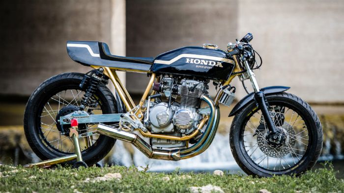 Honda CB400F Innovative Motorsports
