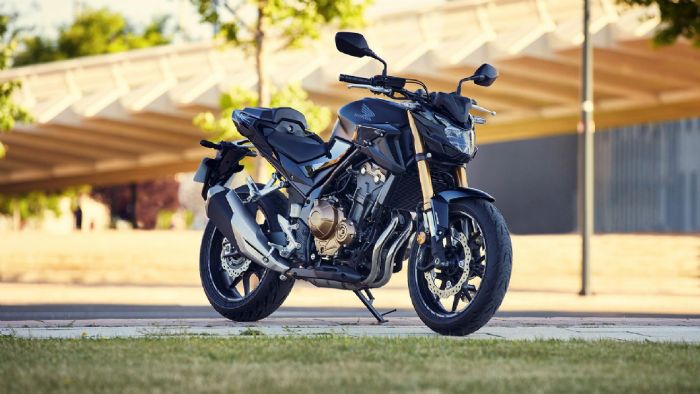 Το Honda CB500F 2022 Το Honda CB500F 2022