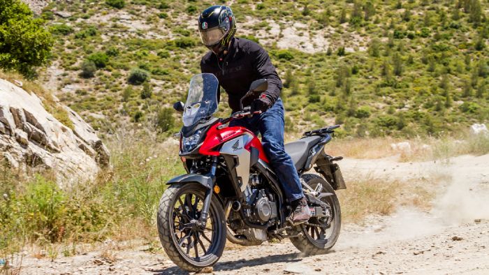 Test: Honda CB500X