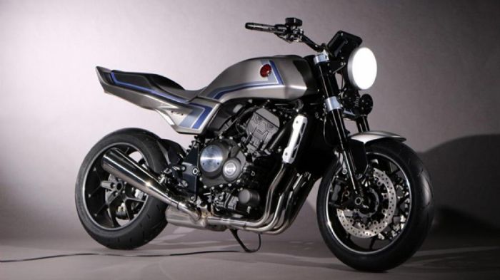 To νέο Honda CB-F Concept