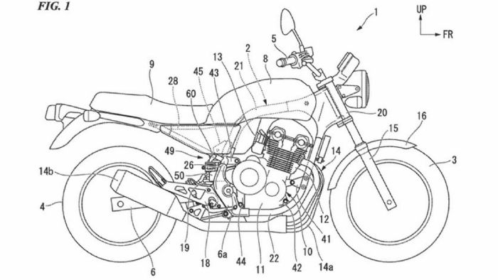 Νέο Honda CB1100 ή μήπως... CB750, στον ορίζοντα; 