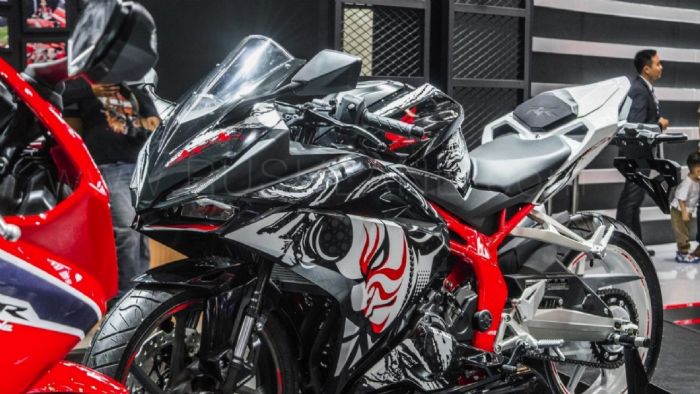 Η Kabuki Honda CBR250RR Special Edition