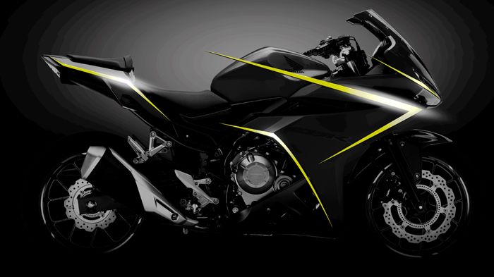 Λέτε η επιθετική σχεδίαση της ανανεωμένης CBR500R να μας δείχνει κάτι από το look του επόμενου CBR1000RR;