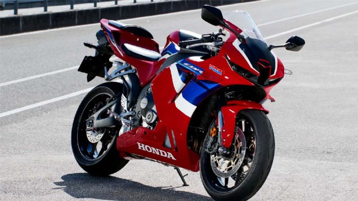 Η νέα Honda CBR600RR 2021