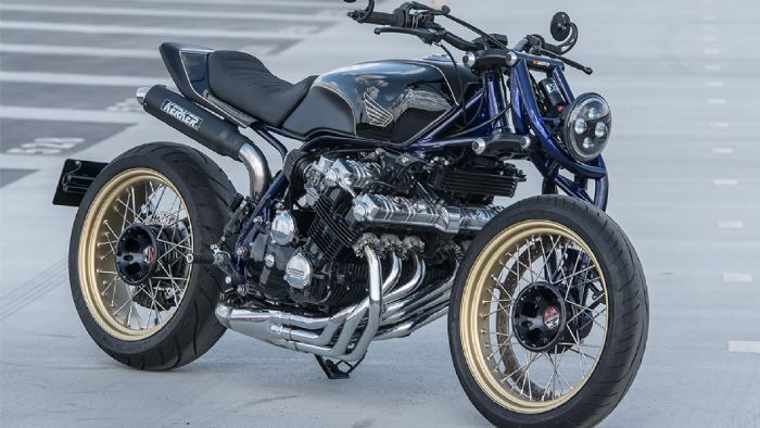 Honda CBX 1000 WiMoto: Εξακύλινδρο μονόμπρατσο! 