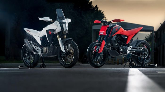 Τα δύο concept της Honda όπως εμφανίστηκαν στην EICMA. 