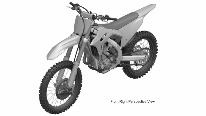 2021 honda 450x