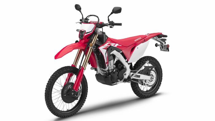 Το νέο Honda CRF450L