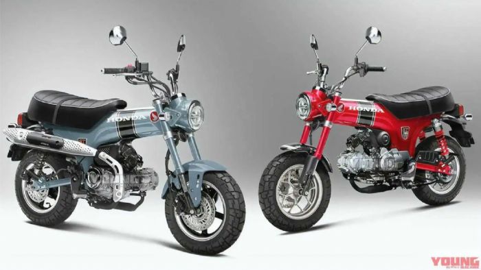 Θα μπορούσε να είναι έτσι, το νέο Honda Dax 2022; Θα μπορούσε να είναι έτσι, το νέο Honda Dax 2022;