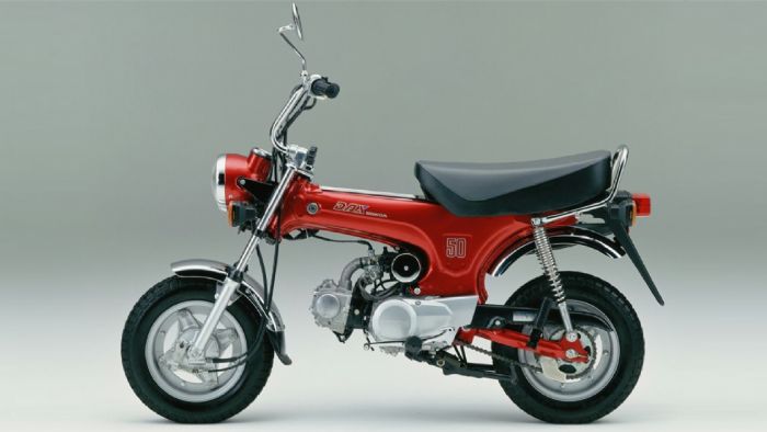 Ένα χαρακτηριστικό παράδειγμα Honda Dax 50. Πόσο θα του μοιάζει η νέα γενιά, αν Ένα χαρακτηριστικό παράδειγμα Honda Dax 50. Πόσο θα του μοιάζει η νέα γενιά, αν όντως γίνει η μεγάλη επιστροφή;