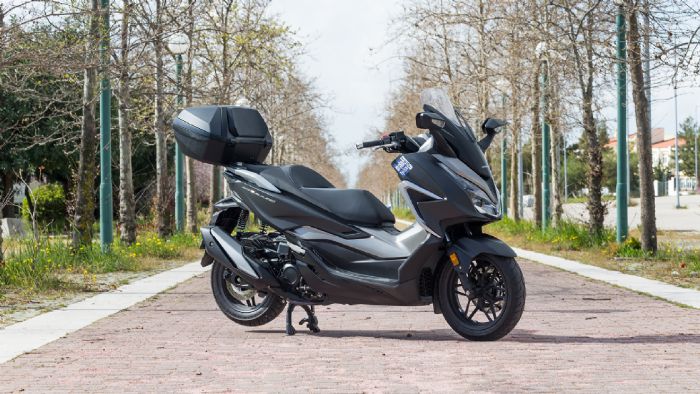 Honda Forza 350 Test: Σαν το παλιό καλό κρασί