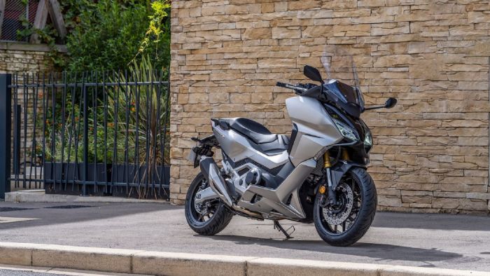 Το νέο Honda Forza 750 2021
