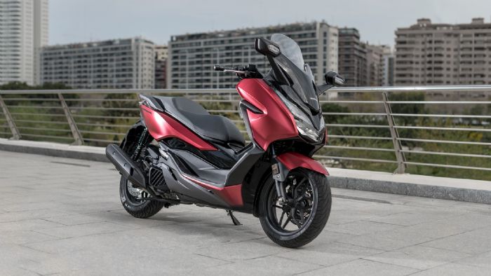 Νέο Honda Forza 125