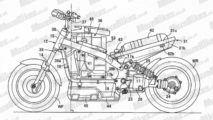 Δύο από τα σχέδια που δημοσιεύθηκαν. Στο πρώτο, είναι φανερές οι λεπτομέρειες κατασκευής, του μοντέλου. 