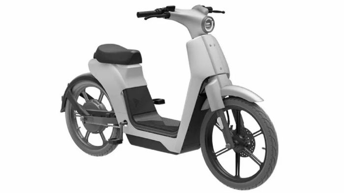 Μερικά από τα σχέδια του ηλεκτρικού μοτοποδήλατου, που ετοιμάζει η Honda. Μερικά από τα σχέδια του ηλεκτρικού μοτοποδήλατου, που ετοιμάζει η Honda.