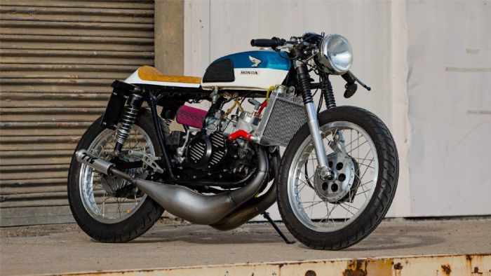 H custom CL350 του Andrew Cecere. 