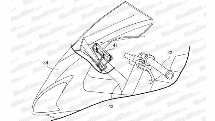 Honda: Πατεντάρει ενδείξεις τύπου HUD
