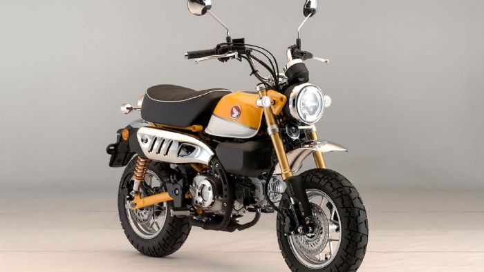 Νέο Honda Monkey: Αυτή είναι η τιμή του