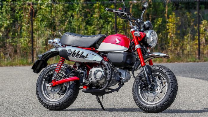 Νέο Honda Monkey 2018