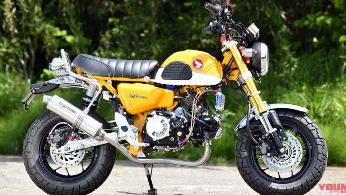 Honda Monkey 2018 διά χειρός Takegawa! 