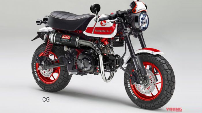 Honda Monkey…Yoshimura! Το λιγουρεύεστε; 
