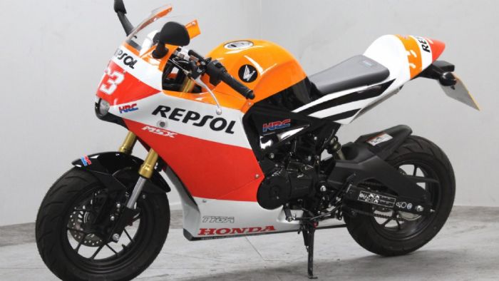 Ένα Honda MSX για λάτρεις του Marquez