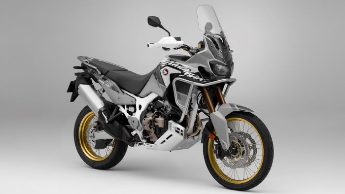 Όλες οι νέες αποχρώσεις της Africa Twin του 2019. 