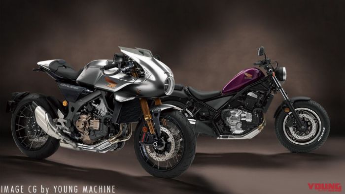 Honda: Φήμες για νέα ρετρό μοντέλα