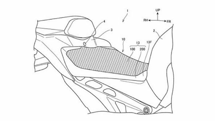 Τα σχέδια της νέας τεχνολογίας που κατέθεσε η Honda