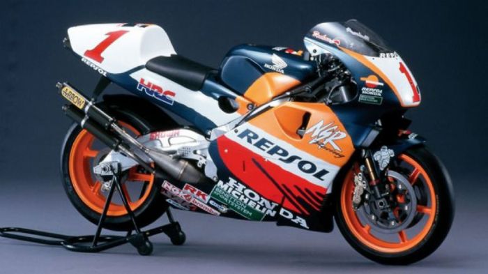 Η θρυλική Honda NSR 500 Η θρυλική Honda NSR 500