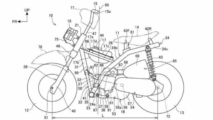 Αυτό είναι, κατά τα φαινόμενα, το υπό ανάπτυξη νέο μοντέλο της Honda. 