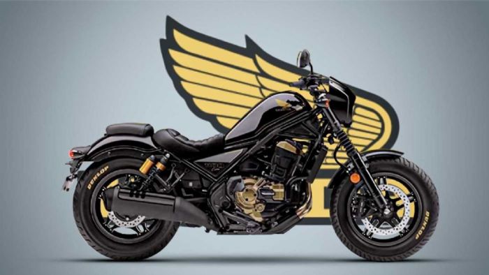 Θα μπορούσε να είναι έτσι το νέο Honda Rebel 1100; 