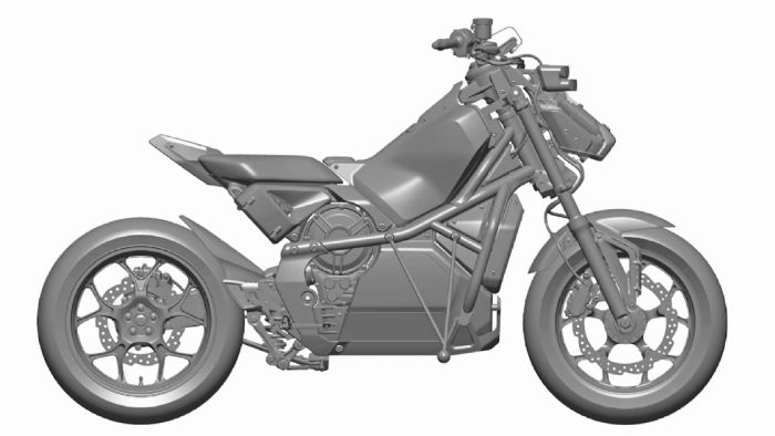 Τα εν λόγω σχέδια της Honda. Προσέξτε τι γίνεται στο εμπρός σύστημα. 