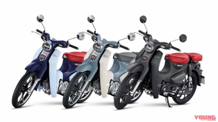 Αυτό είναι το νέο Honda Super Cub C125, για... όσες αγορές αυτό διατεθεί! Αυτό είναι το νέο Honda Super Cub C125, για... όσες αγορές αυτό διατεθεί!