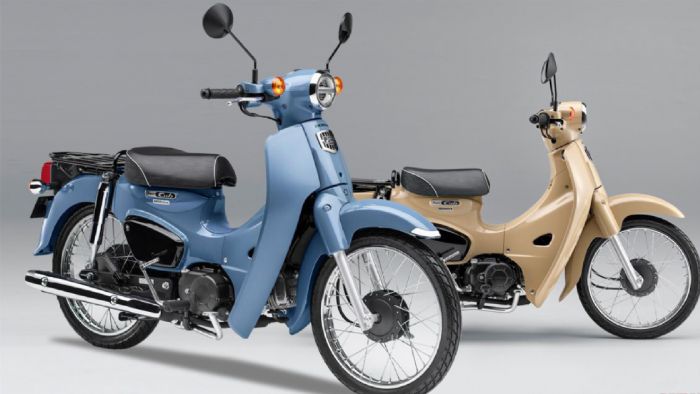 Honda Super Cub: Νέες περιορισμένες εκδόσεις