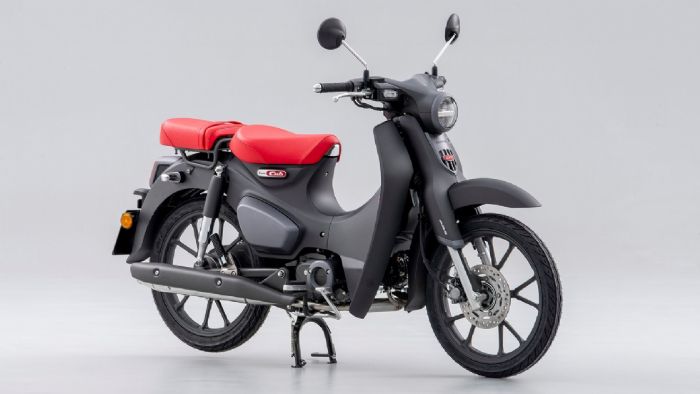 Tο νέο Super Cub του 2022 Tο νέο Super Cub του 2022