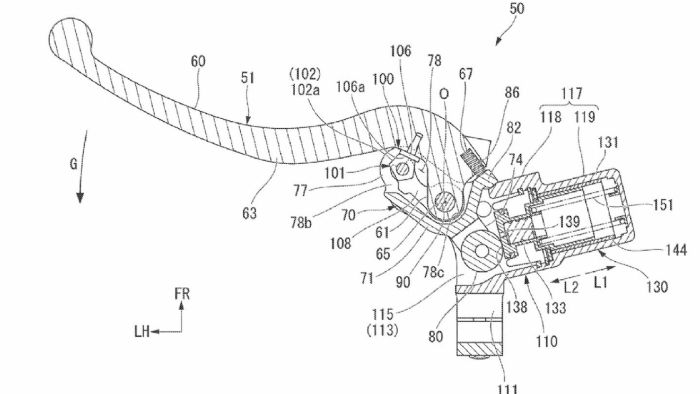 Μερικά από τα σχέδια της νέας πατέντας της Honda. Μερικά από τα σχέδια της νέας πατέντας της Honda.
