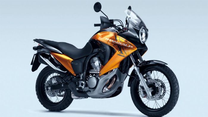 Η τελευταία γενιά του Honda Transalp, που διατέθηκε μέχρι το 2012. 