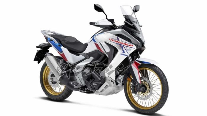 H πρόταση των Ιαπώνων του Young Machine για το νέο Transalp. H πρόταση των Ιαπώνων του Young Machine για το νέο Transalp.