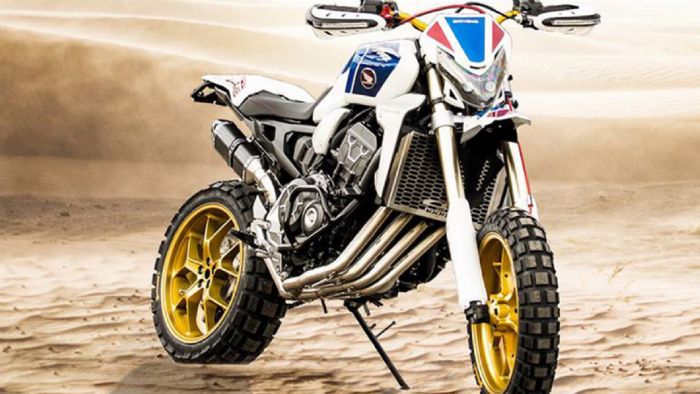 Honda «True Adventure»: Σε άλλα επίπεδα!  